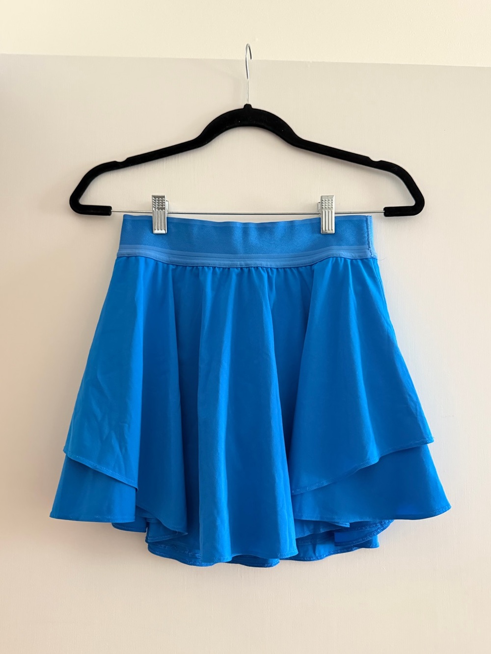 lululemon athletica Blue Layered Skater Skort
